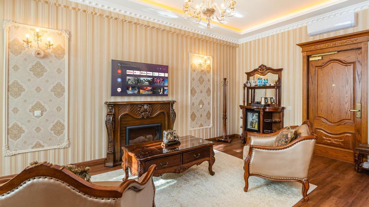 King Suite Balcony